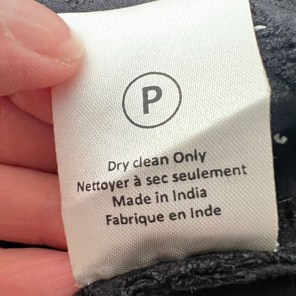 NWT Hemant and Nandita Mavra Off Shoulder Blouse Black White Sequin Embroidery M - Picture 12 of 13